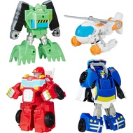 Transformers Rescue Bots Griffin Rock Team Action Figures