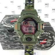 Casio G-Shock Men In Camouflage Rangeman Triple Sensors Carbon Fiber Strap Tough Solar GW-9400CMJ-3