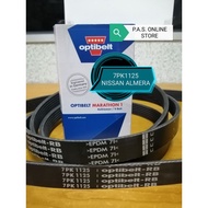 NISSAN ALMERA N17 OPTIBELT 7PK1125
