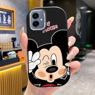 Case For Samsung A05 F05 M05 A05s Cute Mickey And Minnie Mobile Phone