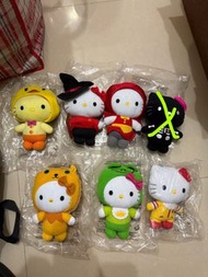 Hello Kitty 麥當勞 公仔