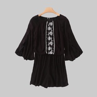 XT-27 women's black jumpsuit four beach summer