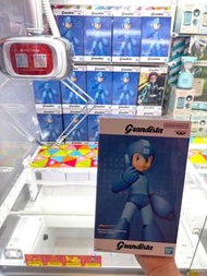 BANPRESTO GRANDISTA 景品模型 - 洛克人figure