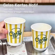 Double Wall Paper Cup Coffee Cup 8oz 12oz 16oz |Thick Papercup | Food Grade | Heat & Cold Resistant 