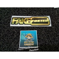 Fake Foxter Yayamanin Cutout Sticker