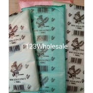 Plastic Bag HM 500g Beg Plastik HM Pelapis plastik Nasi lemak Roti canai Talam Shell out Burger 12x1