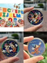 香港迪士尼樂園 限量收藏金幣