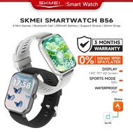 SKMEI B56 Smart Watch Man 1.83" 60Hz Large Screen IP67 Waterproof  Bluetooth Call  Fitness Tracker H