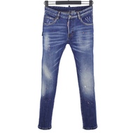 6026 Four Seasons New Style DSQUARED2 Jeans Men's Blue
