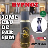 24 PARFUMS HYPNOZ MINYAK WANGI WANITA EDP