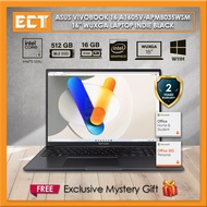 Asus Vivobook 16 A1605V-APMB035 / 036WSM Laptop (CU5 120U,16GB,512GB SSD,Intel,16'' WUXGA,W11,HS21+M