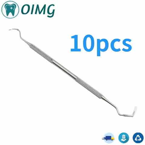 Dental Hook Tooth Dental Explorer Probe Dentist Tool Stainless Steel Dental Tool Dentist Teeth Clean