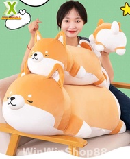 Gấu Bông Chó Corgi dạng nằm dễ thương cao cấp TNB22