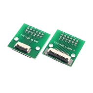 FPC/FFC Flexible Flat Cable Adapter Board Double-Sided 0.5/1.0mm to Straight Plug 2.54 Extension Soc