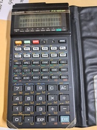 Casio fx-603p工程同測量用計數機計算機