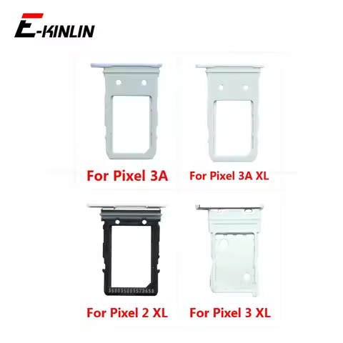 For Google Pixel 2 3 3a XL Sim Card Tray Slot Holder Parts