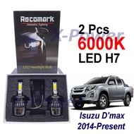 Isuzu Dmax H7 Car LED Headlamp LED Headlight Bulb 2Pcs 4300K 6000K Xpower Recomark