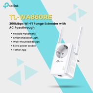 TP-Link TL-WA860RE 300Mbps Wi-Fi Range Extender with AC Pasthrough