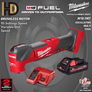 Milwaukee M18 FMT Fuel Oscillating Multi Tools / Milwaukee M18 Multi Tools / Brushless Motor / 2 Year Warranty