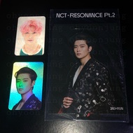 NCT2020 STANDEE + PC HOLO &amp; LENTI CARD RESONANCE PT.2 JAEHYUN NCT127