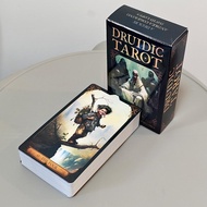 Druidic Tarot Deck - 10.3*6cm 78 Pcs Celtic Nature Themed Tarot Cards lameintmy