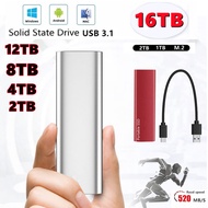 Brand New 60TB High Speed 16t/2TB Mobile Solid State Expansion External Hard Disk 11.11