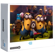 Ready Stock Minions Movie Jigsaw Puzzles 1000 Pcs Jigsaw Puzzle Adult Puzzle Creative Gift