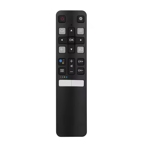 Practical TV Remote Control with Voice Control Portable Smart TV Controller Battery Powered Replacem