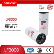 Fleetguard LF3000 Lube Filter | LF3000 Oil Filter | 3318853 | LF9009 | LF3639 | RE44647 | P553000 | 