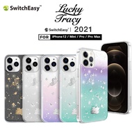 Switcheasy เคสไอโฟน Lucky Tracy เคสกากเพชร การออกแบบ 3 มิติ เคสไอโฟน 12 เคสมือถือไอโฟน 12 เคสโทรศัพท์ iphone 12 เคสiphone12 for iPhone 12 / 12 mini / 12 Pro / 12 Pro Max