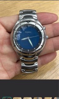 FOSSIL     男裝   石英   電子   手錶