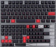武士道鍵帽(英文/日文字根) 全套139鍵 CHERRY原廠高度 PBT熱昇華工藝 RGB不透光 水口出廠已處理 適用市面多種配列機械鍵盤 GMK Bushido Clones PBT Keycaps