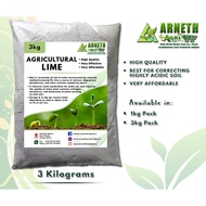 HIGH QUALITY AGRICULTURAL LIME 3 KG