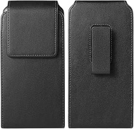 for Galaxy S22 Ultra S21 Ultra A03S A13 5G Phone Case Holster with Swivel Belt Clip, for Moto One 5G