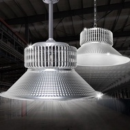 LED High Bay โคมไฟโรงงานโคมไฟโกดังติดเพดานโคมไฟไฮเบย์ขั้ว 100W-300W หลอดไฟ