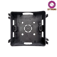 [READY STOCKS] PVC BOX 3 X 3 JOINT BOX BLACK / ELECTRICAL CONCEAL BASE