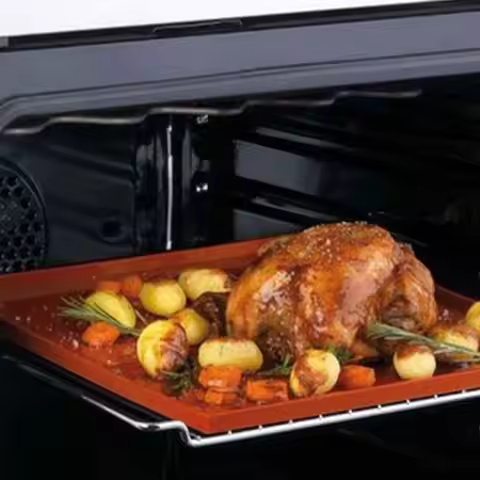 New Silicone Baking Mats Non-stick DIY Cake Roll Mold Reusable baking pan Baking Tools