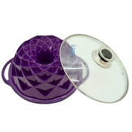 Suggo Diamond 24 cm Sponge Cake Pan / 24 cm Sponge Cake Mold