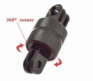 đầu chuyển đổi xoay 360 gopro kim loại phụ kiện gopro