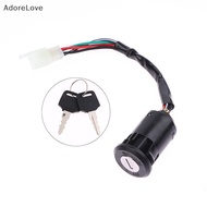 ADL 1 Set 50cc-250cc ATV Motorcycle With Wire Start Switch Door Locks Beach Bike Male Ignition Key Switch LE
