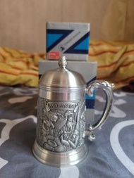 Tumasek Pewter Mug Sunny Malaysian Landmarks 馬來西亞 錫杯