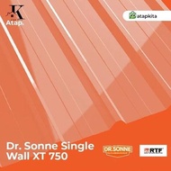 Baru Atap Transparan / Dr. Sonne XT750 / Atap Spandek / Atap Bening /