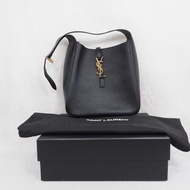 YSL LE 5 À 7 黑金Hobo
