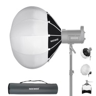 NEEWER 65 cm Lantern Softbox with One Step Quick Change, 360° Light Diffuser with Apron, Bowens Moun