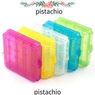 PISTACHIO 4 AA AAA Plastic Coloful for Battery Holders Battery Holder Storage