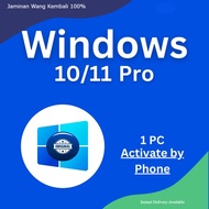 Microsoft Windows 11 | 10 | Home | Pro | Lifetime Original License | Latest Update | Activate by Pho