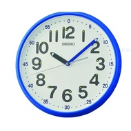 [Powermatic] Seiko Blue White Analog Wall Clock QXA793LL QXA793L QXA793