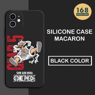 DC Case One Piece Samsung A14 A54 A10S A12 A02 A02S A03 A03S A51 A7 A13 A23 A22 A32 A50 A52 J2 PRIME DU311 Gear 5 Gomu Softcase Casing Fashion Silikon Pelindung HP Macaroon Custom Printing Handphone Motif Karakter Bergambar Anime