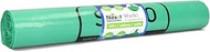 Emerson 20 Tear-Resistant Bin Bags, Extra Strong Waste Bags, Pack of 1, Green Rolls, 120 L Capacity 