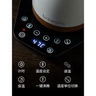 Brewista Temperature Control Hand Brew Coffee Maker Household Store Use Stainless Steel Long Mouth E